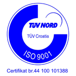 Certifikat TUV NORD, ISO 9001